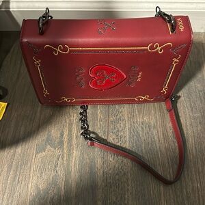 DOCA LOVE SPELLBOOK BAG WITH WALLET